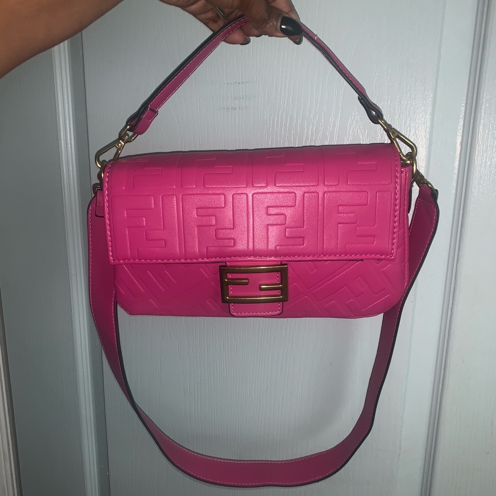 Pink FF Bag